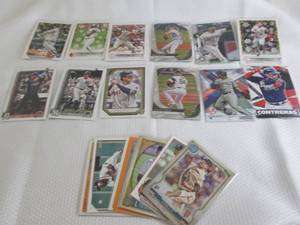 lot 247 image: Assorted Baseball Rookie Cards...