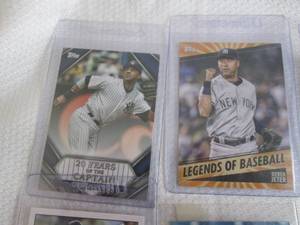 2020 & 2021 Topps Derek Jeter  Inse...