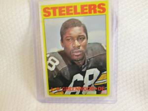lot 6 image: 1972 Topps L C Greenwood Rookie Car...