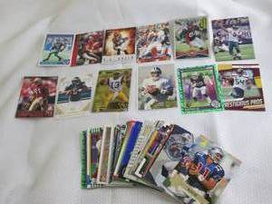 lot 8 image: Assorted Football Star Cards...