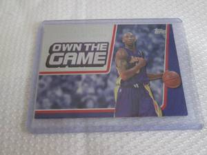 lot 11 image: 2006 Topps Kobe Bryant Own The Game...