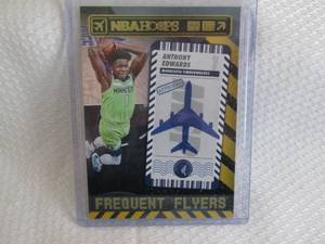lot 12 image: 2021-22 NBA Hoops Anthony Edwards F...