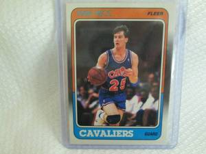 lot 15 image: 1988 Fleer Mark Price Rookie Card...