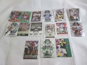 lot 26 image: Assorted Hall Of Fame QuarterBack C...