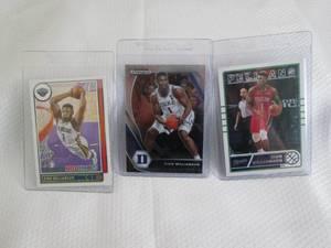 lot 29 image: 2020-21 Zion Williamson NBA Hoops &...