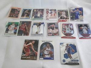 lot 31 image: Assorted Basketball Rookie Cards...