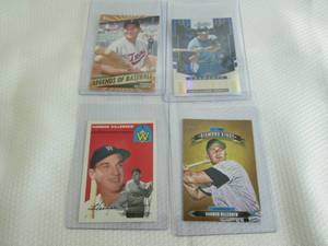 lot 33 image: Assorted Harmon Killebrew Cards...