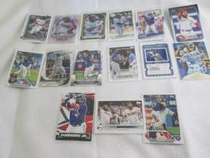 lot 35 image: Assorted Topps Vladimir Guerrero JR...