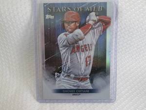 lot 36 image: 2022 Topps Shohei Ohtani Stars Of M...