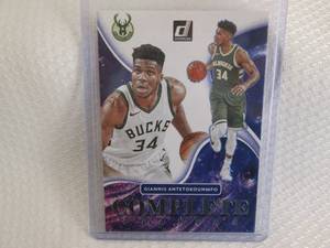 lot 53 image: 2021-22 Donruss Giannis Antetokounm...