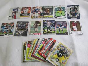 lot 62 image: Assorted Football  Cards...