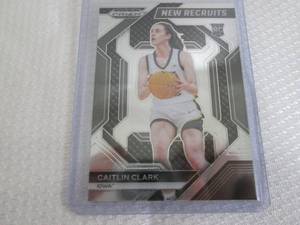 lot 67 image: 2024 Prizm Caitlin Clark Rookie Car...