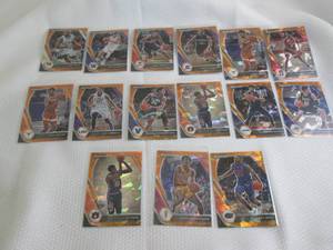 lot 69 image: 2021 Prizm Draft Picks Basketball  ...