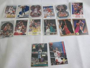lot 83 image: Hall Of Famers Basketball Cards...