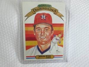 lot 89 image: 1982 Donruss Nolan Ryan Diamond Kin...