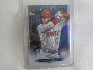 lot 91 image: 2022 Topps Shohei Ohtani Stars Of M...