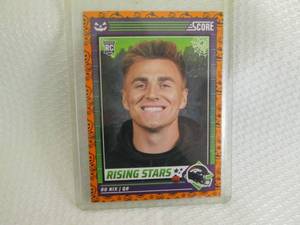 lot 94 image: 2024 Score Bo Nix Rookie Card...