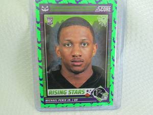 lot 96 image: 2024 Score Michael Penix JR Rookie ...