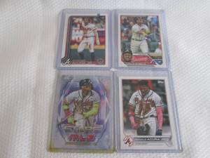 lot 99 image: Assorted Topps Ronald Acuna JR  Car...