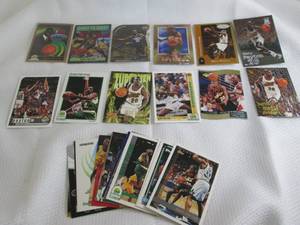 lot 101 image: Assorted Gary Payton Cards...