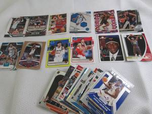 lot 105 image: Assorted Basketball Rookie Cards...