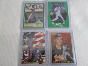 lot 107 image: Assorted Cal Ripken Insent Cards...