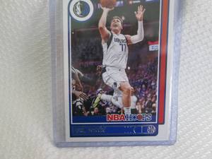 lot 115 image: 2021-22 Hoops Luka Doncic Card...