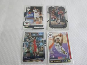 lot 116 image: Assorted Zion Williamson Cards...