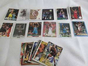 lot 117 image: Assorted Alonzo Mourning Cards...
