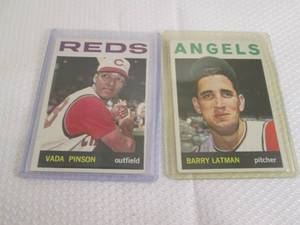 lot 124 image: 1964 Topps Baseball Cards...