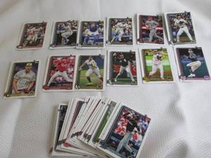 lot 128 image: 2025 Topps Baseball Cards...