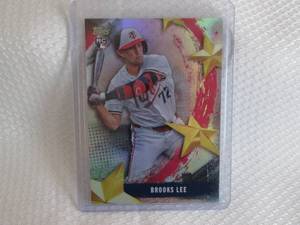 lot 138 image: 2025 Topps Brooks Lee Rookie Card...