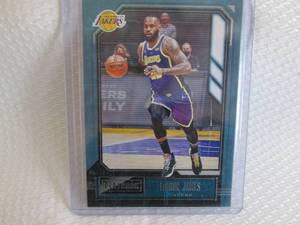 lot 144 image: 2020-21 Playbook LeBron James Card...
