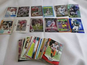 lot 147 image: Assorted Football Cards...