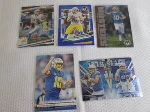 lot 149 image: Assorted Justin Herbert Cards...