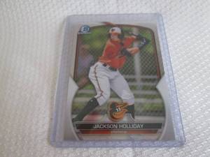 lot 151 image: 2023 Bowman Chrome Jackson Holliday...