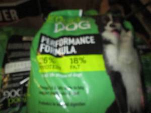 lot 258 image: 50 Pound bag of good dog performanc...