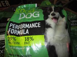 lot 261 image: 50 Pound bag of good dog performanc...