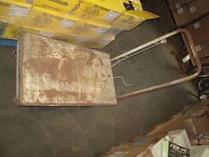 lot 265 image: Moving cart, as pictured...