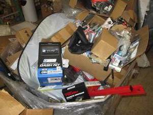 lot 270 image: Pallet of automotive parts, electro...