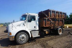 2006 Kenworth Model T300 Roll Off Hook Lift Truck