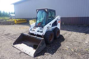 2005 Bobcat S130 Skid Loader Skid Steer
