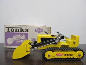 lot 15 image: Fantastic Condition Old Vintage TONKA Collection wOriginal Box #7 - No. 352 Loader
