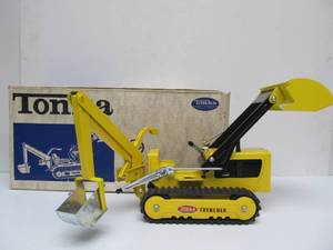 lot 26 image: Fantastic Condition Old Vintage TONKA Collection wOriginal Box #12 - No. 534 Trencher