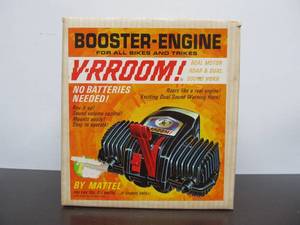 lot 31 image: Mint in Box Mattel VRROOM Booster Engine for Bikes