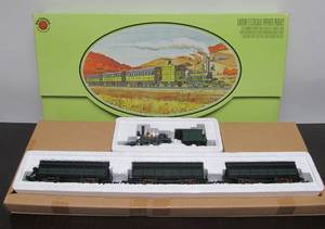lot 39 image: Excellent Vintage Bachmann HO Electric Train set - The John Bull 
