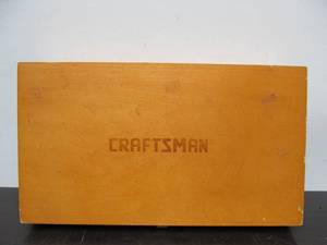 lot 57 image: Brand New Unused CRAFTSMAN Forstner Bit Set