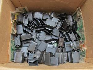 lot 62 image: HUGE Lot of Vintage 8-Round Ammo Clips for M1 Garand Rifle