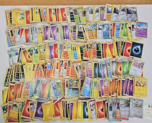 lot 231 image: Estate Lot of Over 500 Pokemon Cards #1