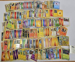 lot 232 image: Estate Lot of Over 500 Pokemon Cards #2